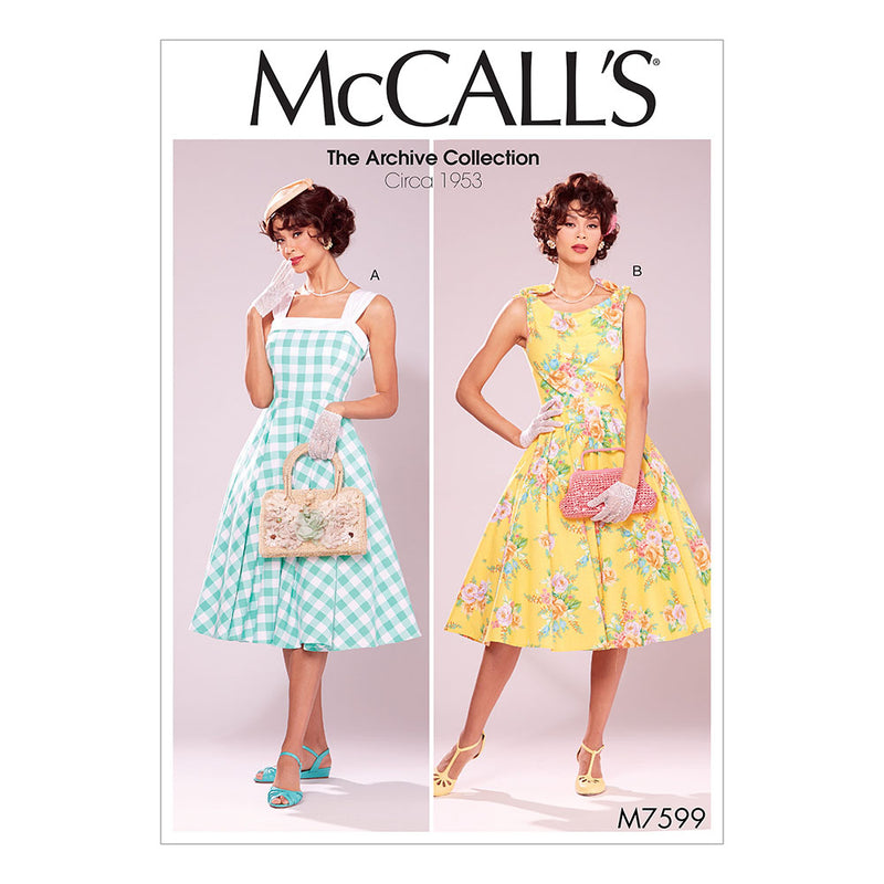 McCALL's M7599 Dress