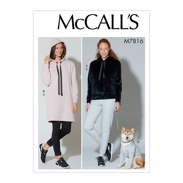 McCALL's M7816 Casual