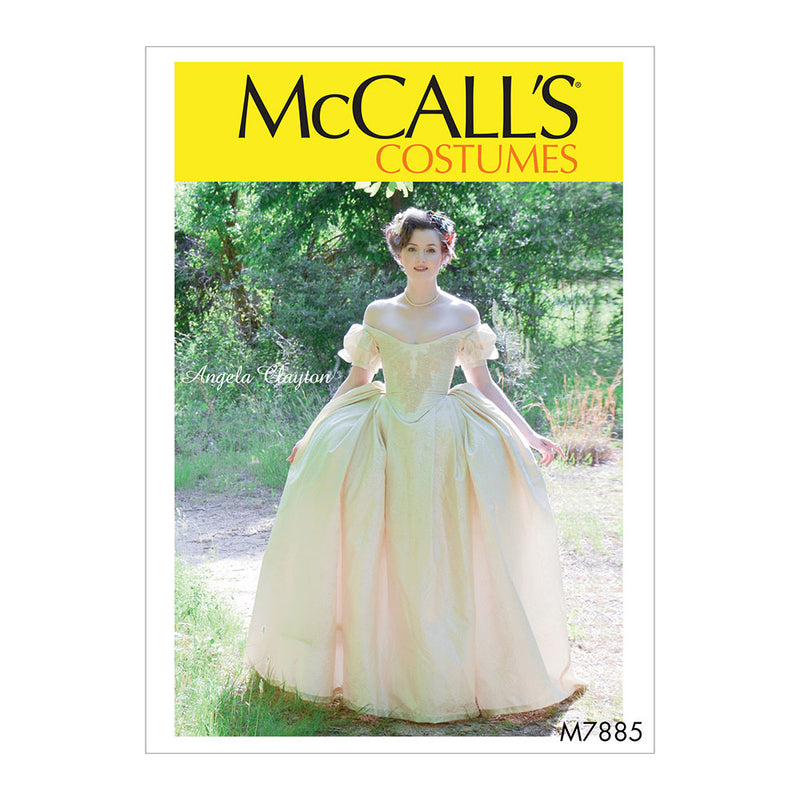 McCALL's M7885 Misses Costume