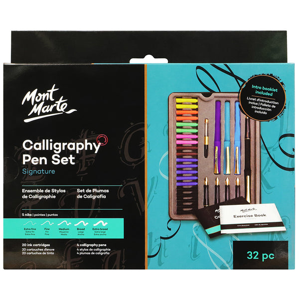 MONT MARTE Calligraphy Set 33pcs