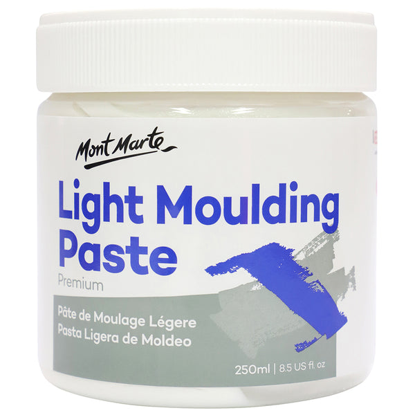 MONT MARTE Pâte pour modelage légère - 250ml