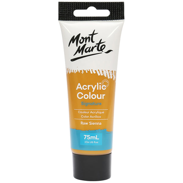 MONT MARTE Studio Acrylic Paint - 75ml - Raw Sienna