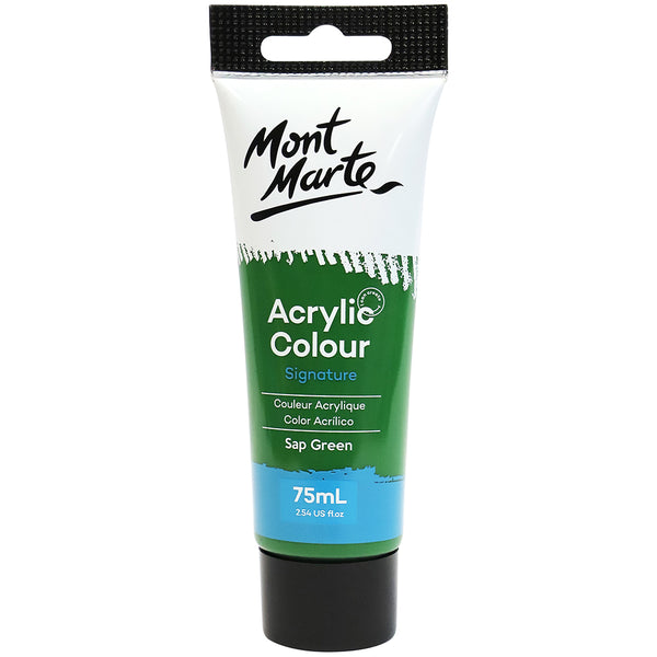 MONT MARTE Studio Acrylic Paint - 75ml - Sap Green