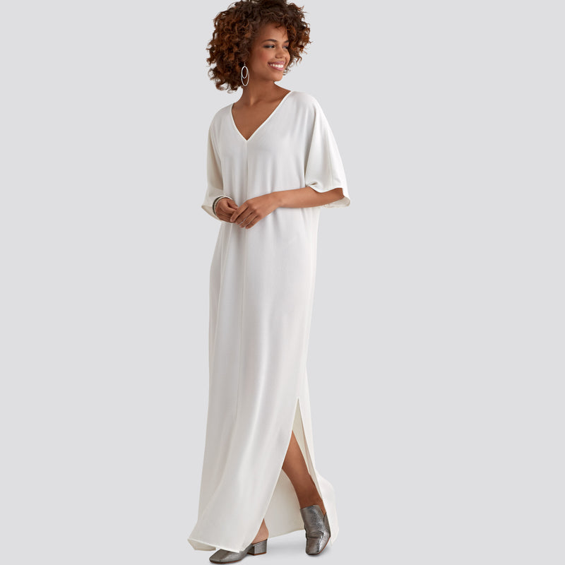 SIMPLICITY S8657 Piratage De Caftan Pour Femmes