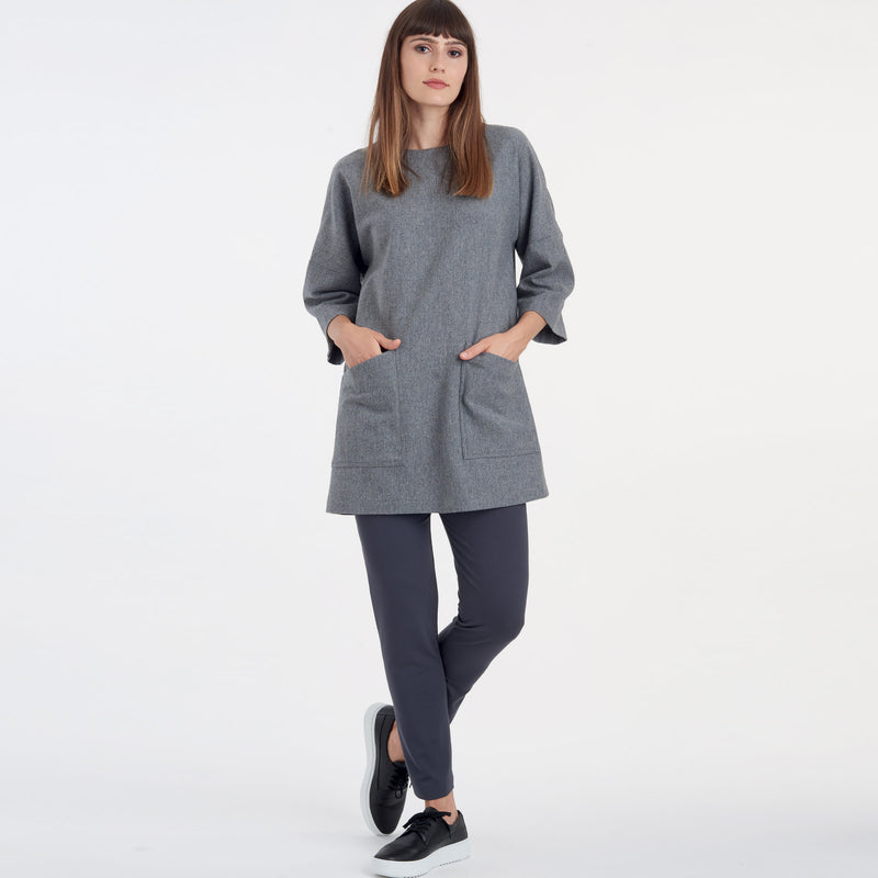 SIMPLICITY S9183 Tunique, Haut, Robe Et Leggings Pour Femmes
