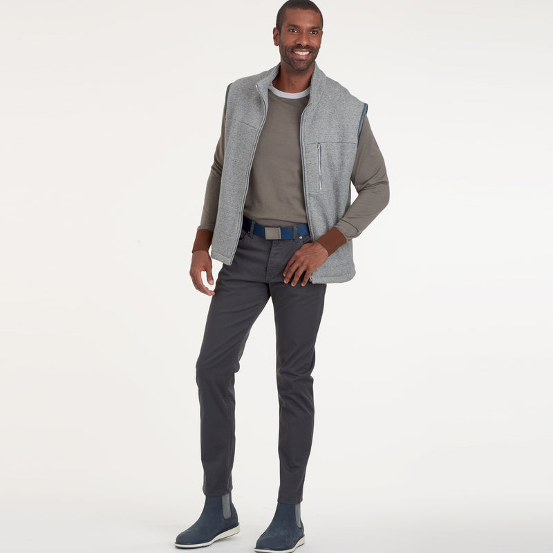 SIMPLICITY S9191 Gilets Et Veste Pour Hommes