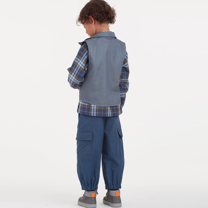 SIMPLICITY S9201 Children And Boys' Sportswear