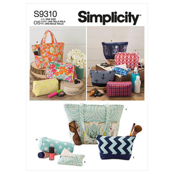 SIMPLICITY S9310 Totes And Bags