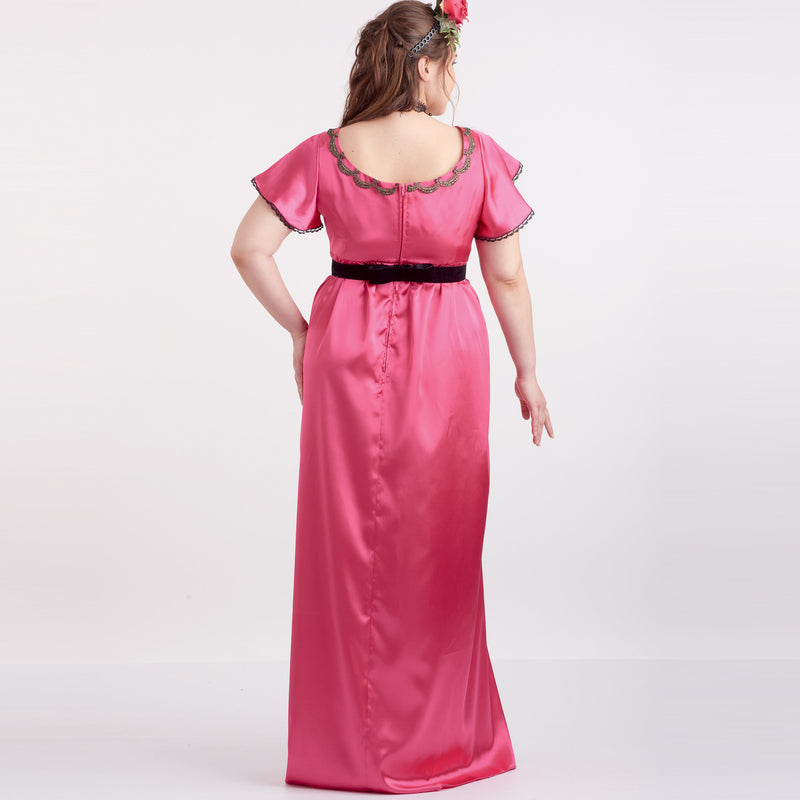 SIMPLICITY S9434 Misses' And Women’s Regency Era Style Dress