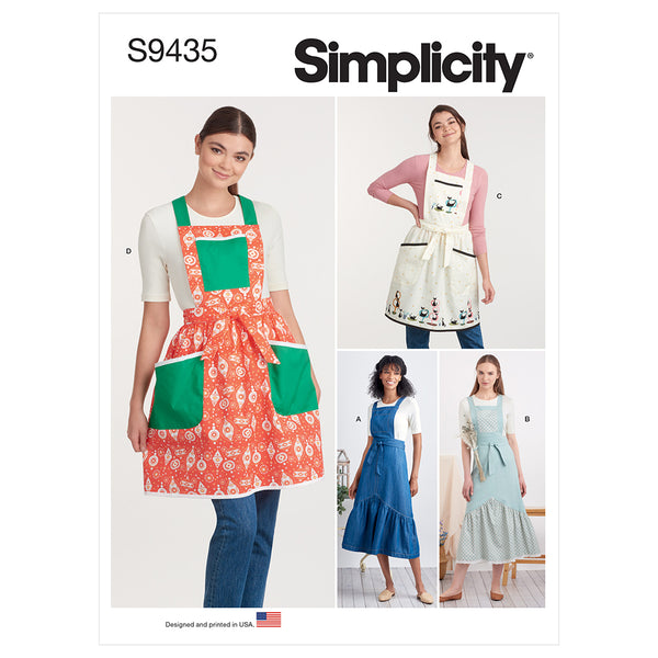 SIMPLICITY S9435 Tabliers Pour Femmes