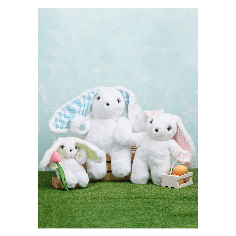 SIMPLICITY  S9941 Ours et petits lapins en peluche en trois tailles
