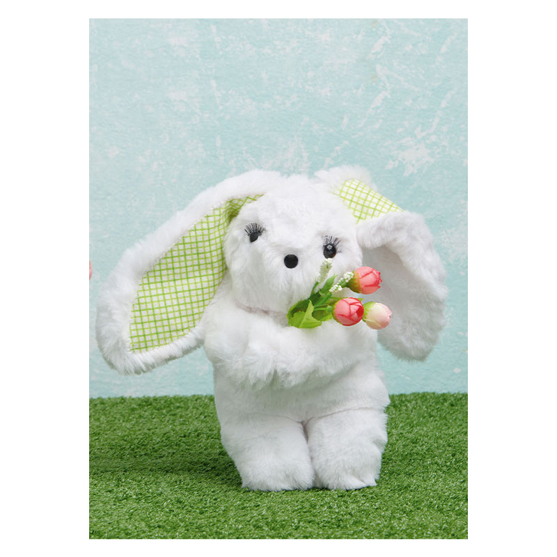 SIMPLICITY  S9941 Ours et petits lapins en peluche en trois tailles
