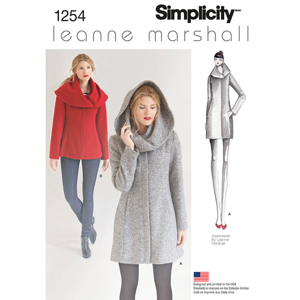 SIMPLICITY 1254 Misses' Jacket