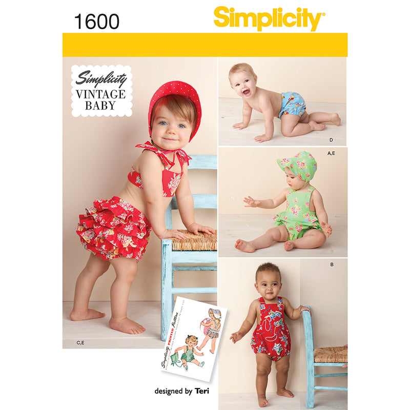 SIMPLICITY 1600 Vêtements De Sport Pour Bébés