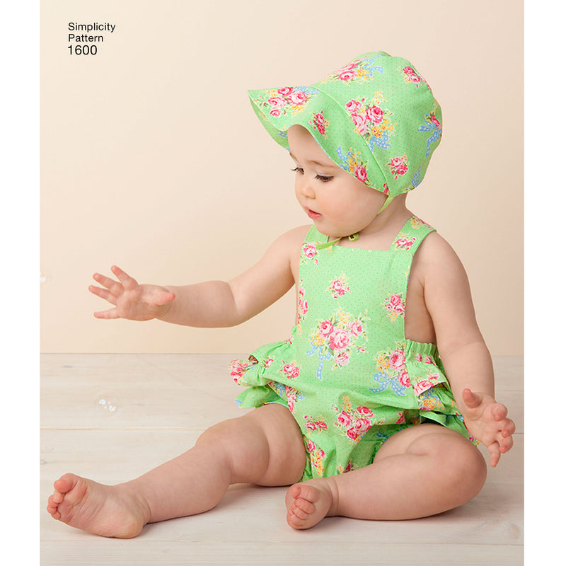 SIMPLICITY 1600 Vêtements De Sport Pour Bébés