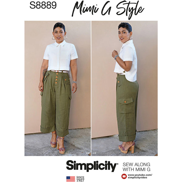 SIMPLICITY S8889 Misses' Mimi G Sportswear