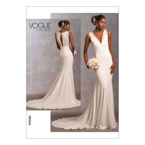 VOGUE V1032 De mariée