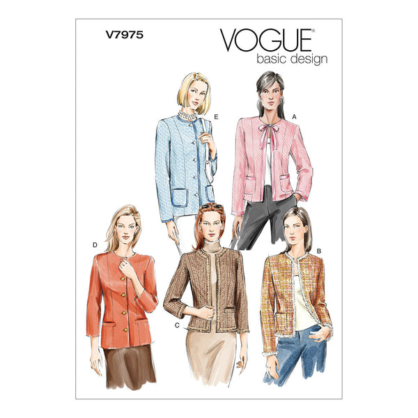 VOGUE V7975 Veste