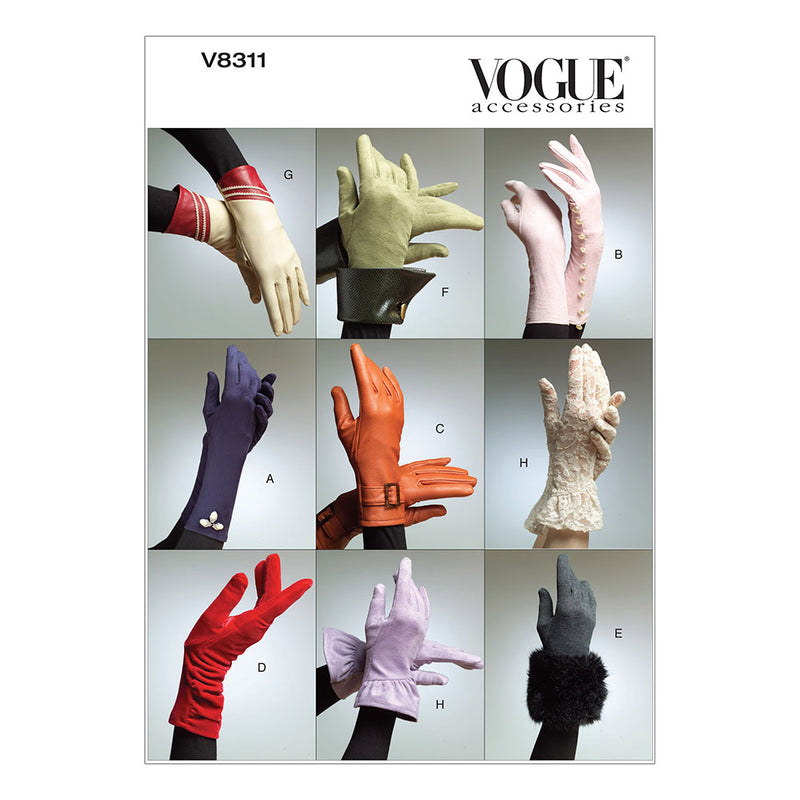 VOGUE V8311 Other-Wearing