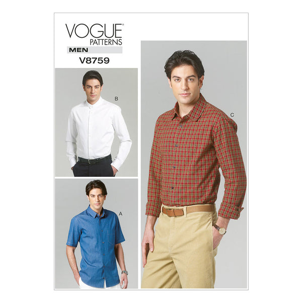 VOGUE V8759 Top