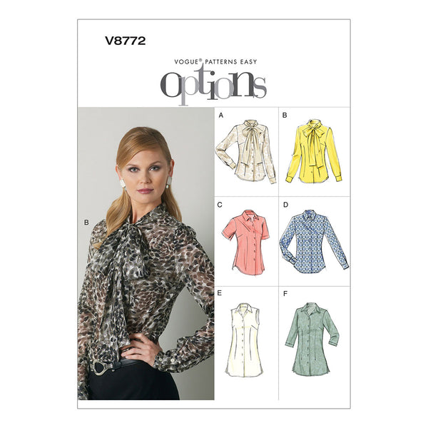 VOGUE V8772 Haut