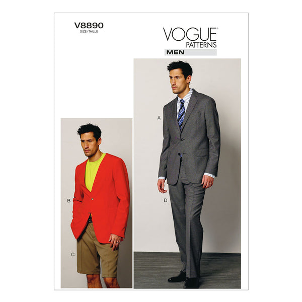 VOGUE V8890 Career/Suits