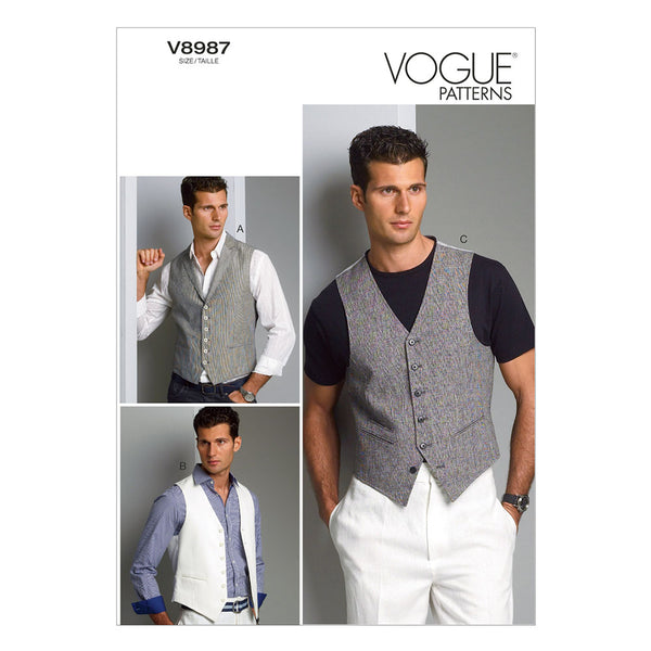 VOGUE V8987 Vest