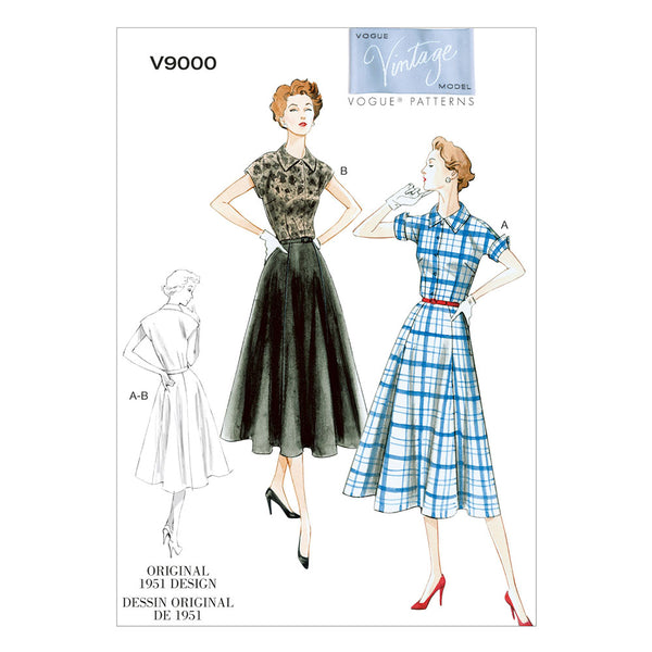 VOGUE V9000 Robe